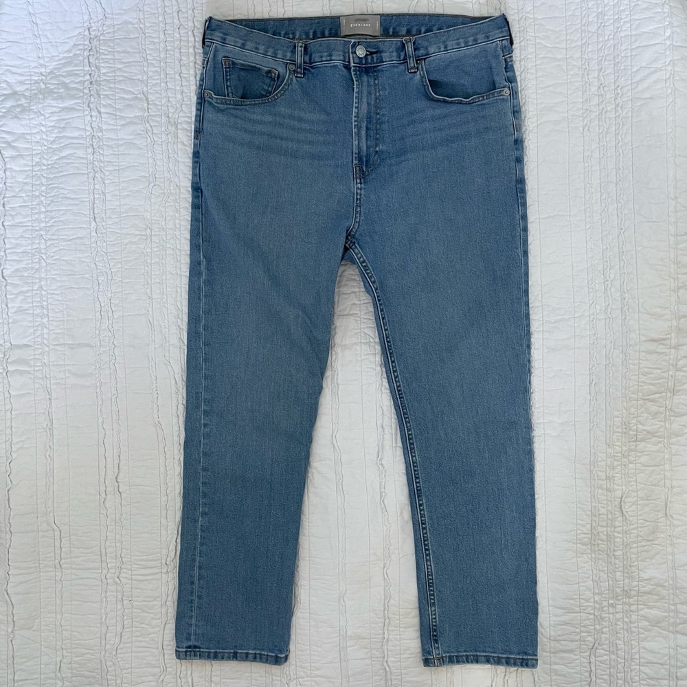 Everlane Women's Boyfriend Fit Straight Leg Jeans Size 32/14 US